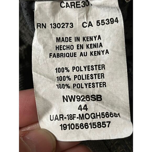 Wrangler Cargo Shorts - Men 44 -Hiking Performance Fishing, Gray NW926sb Comfort - Picture 8 of 8